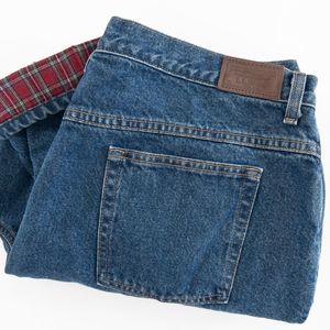 L.L. Bean Blue Straight Leg Jeans